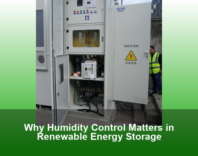 Why Humidity Control Matters in Renewable Energy Storage